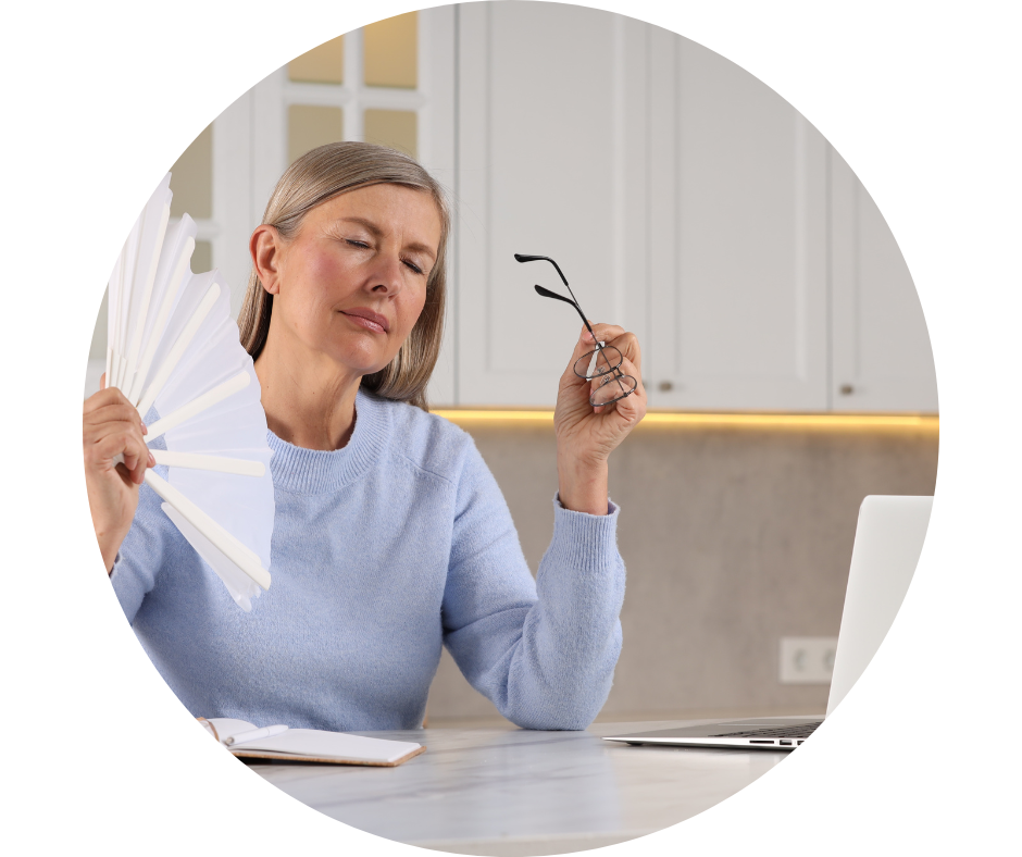 návaly horka při menopauze